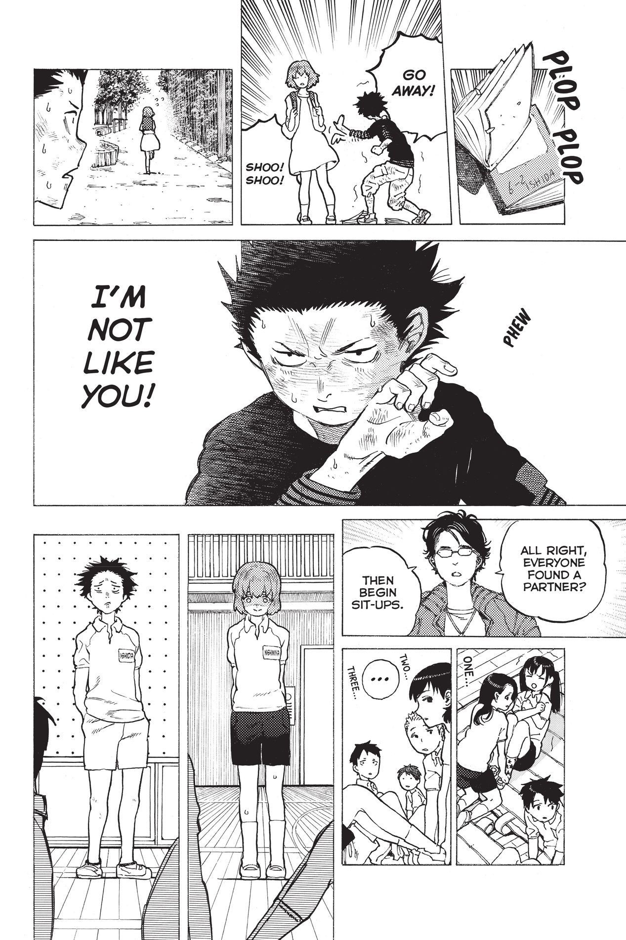 A Silent Voice Chapter 4 image 02